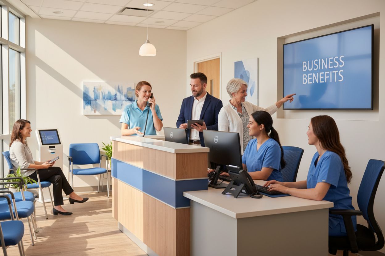 hosted pbx healthcare benefits