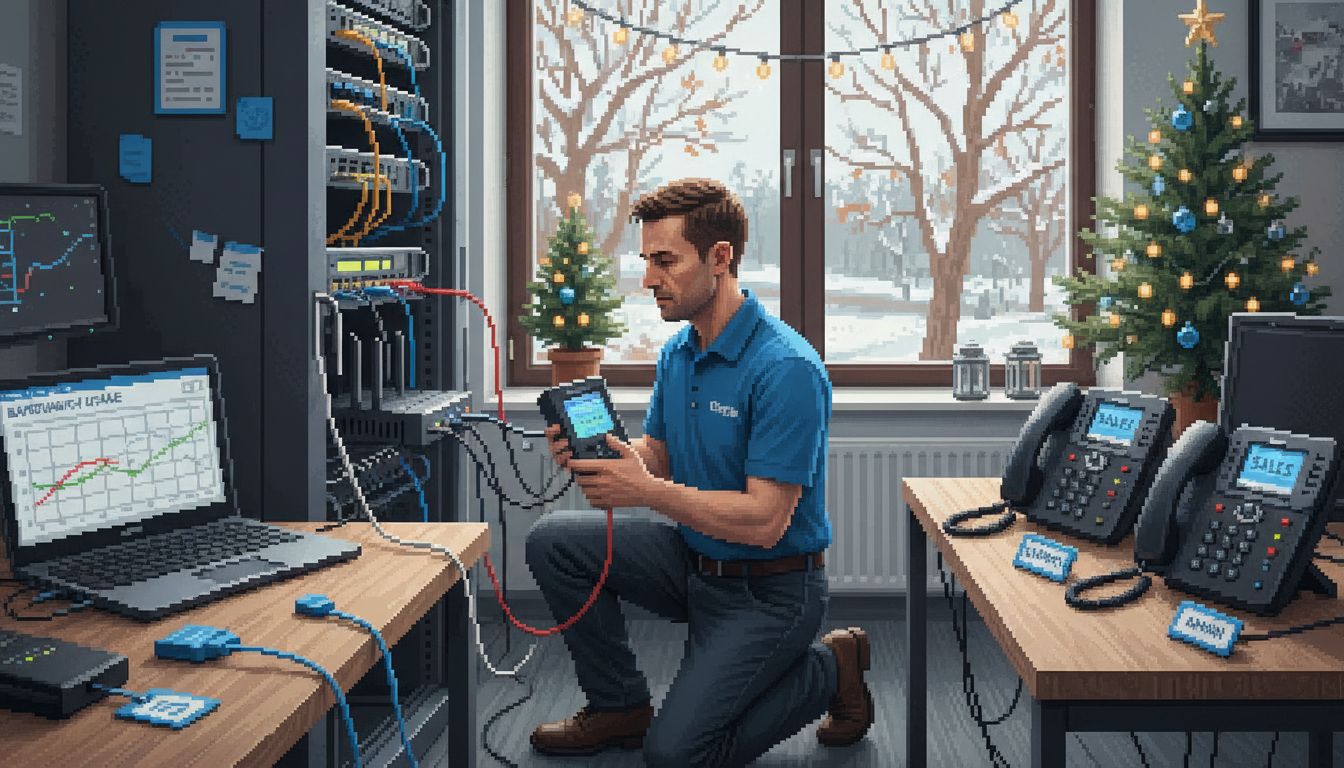 voip network preparation