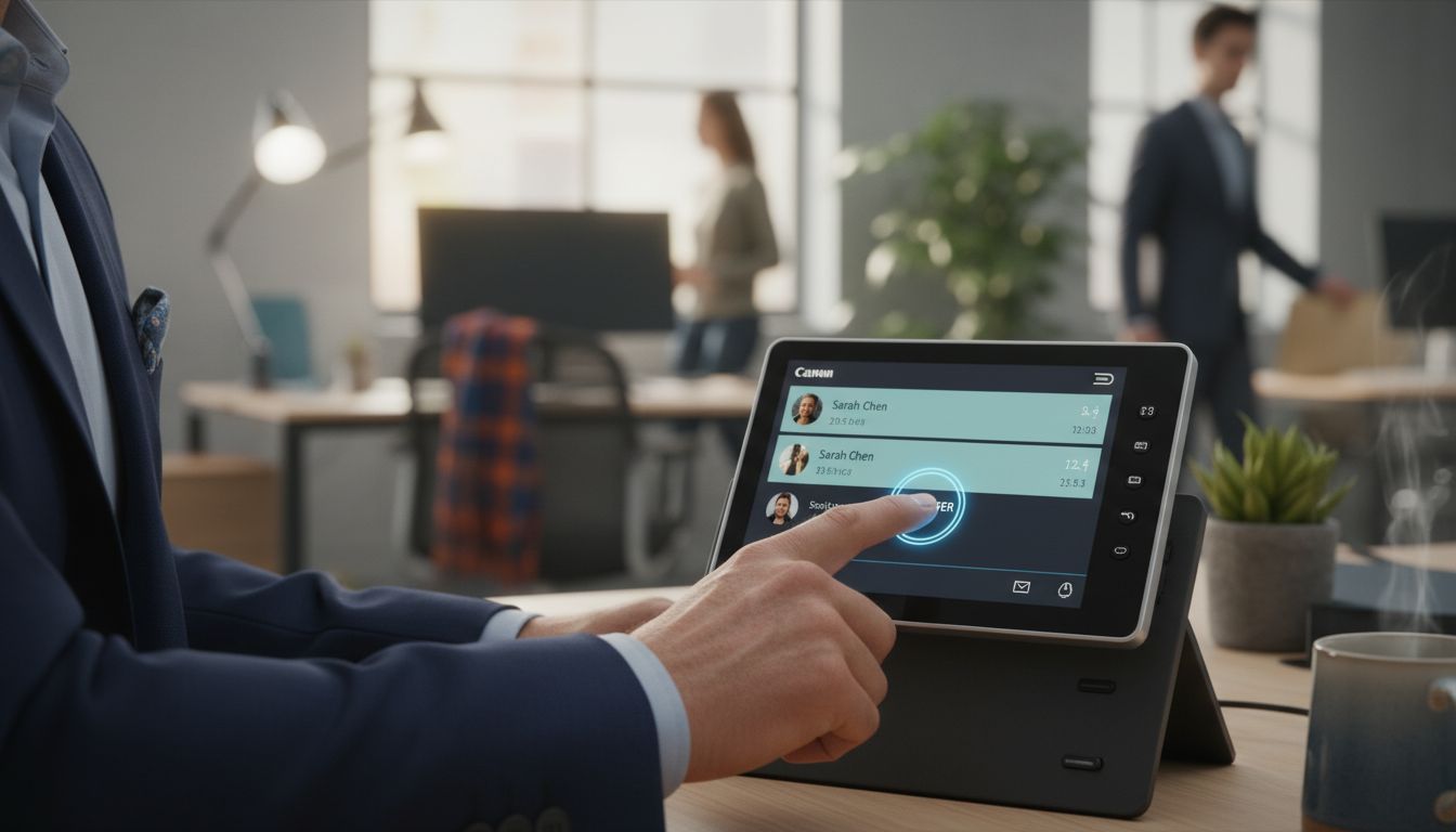 business phone features