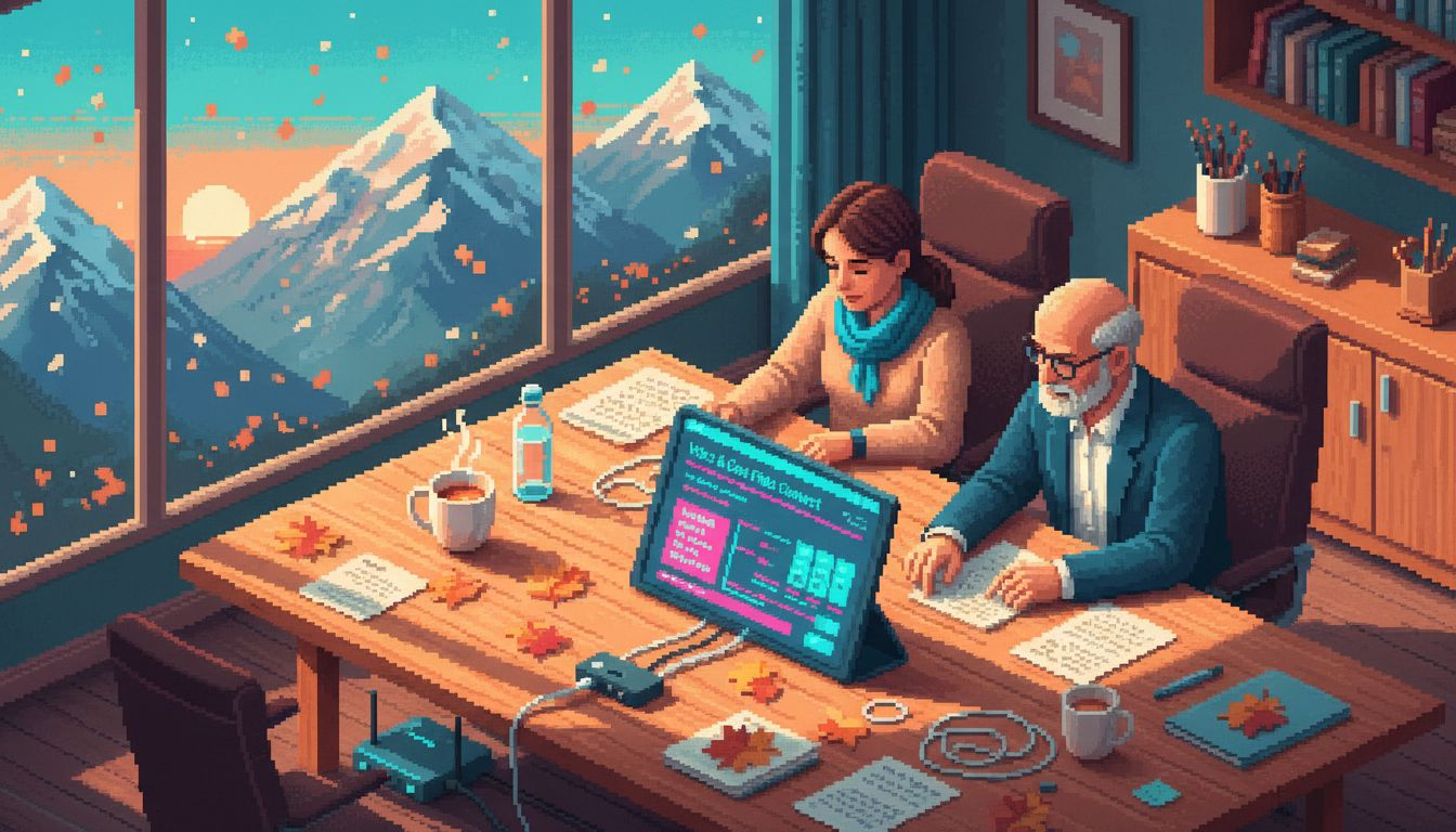 Law firm team reviewing integration dashboard