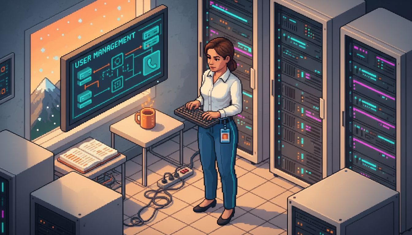 IT manager reviews cloud phone features