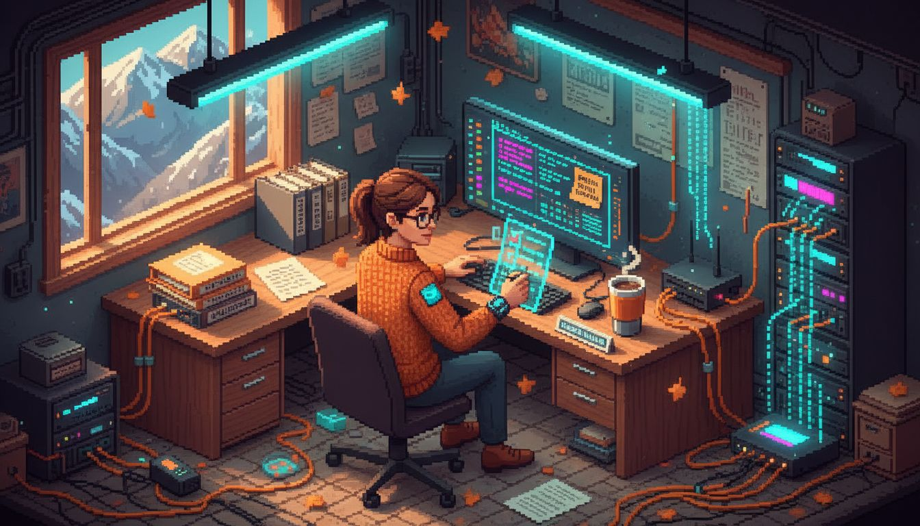 Coordinator organizing law firm continuity plan documents