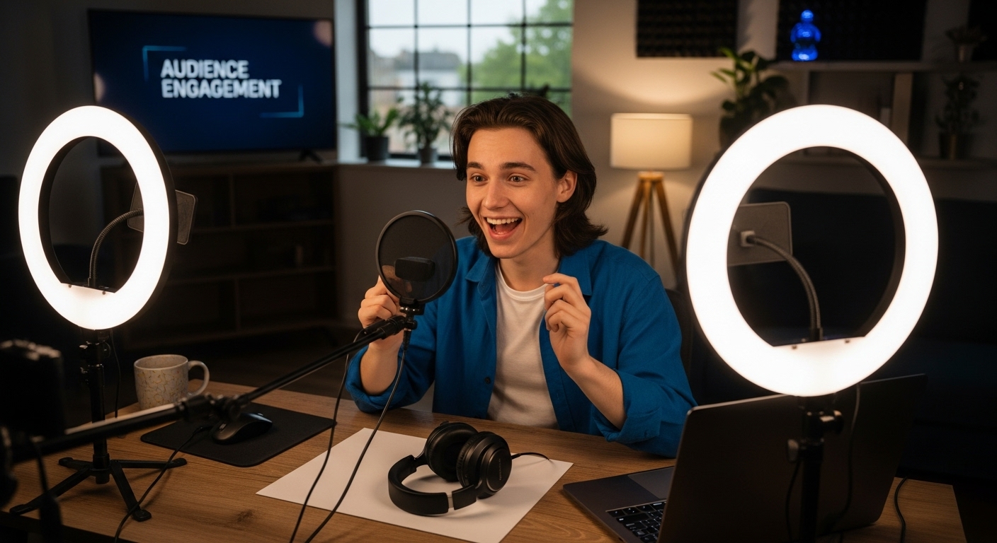 Fansly audience engagement live