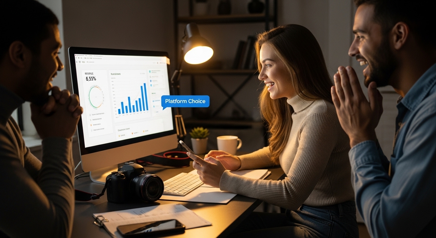 creator platform success