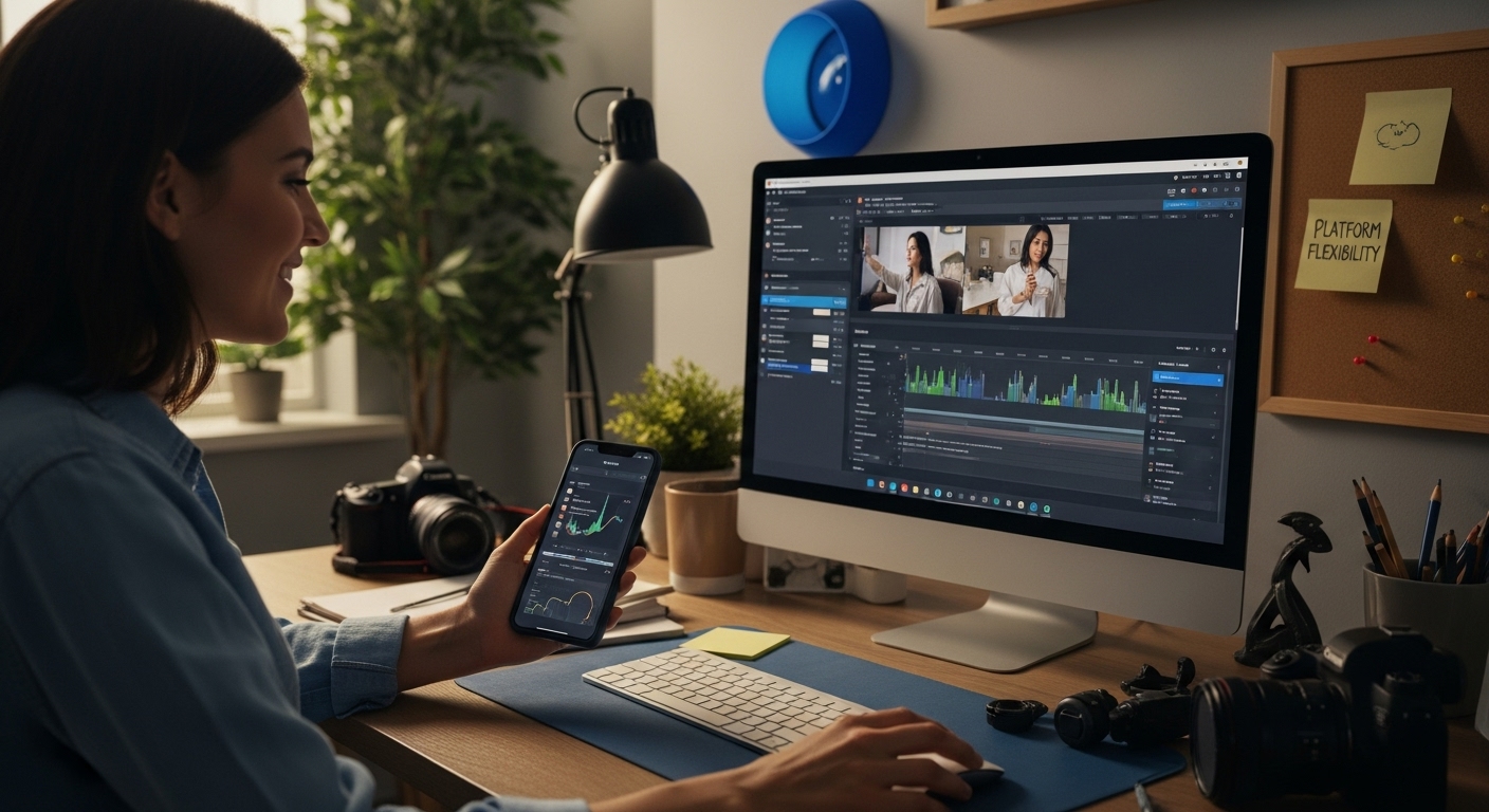 content creator autonomy