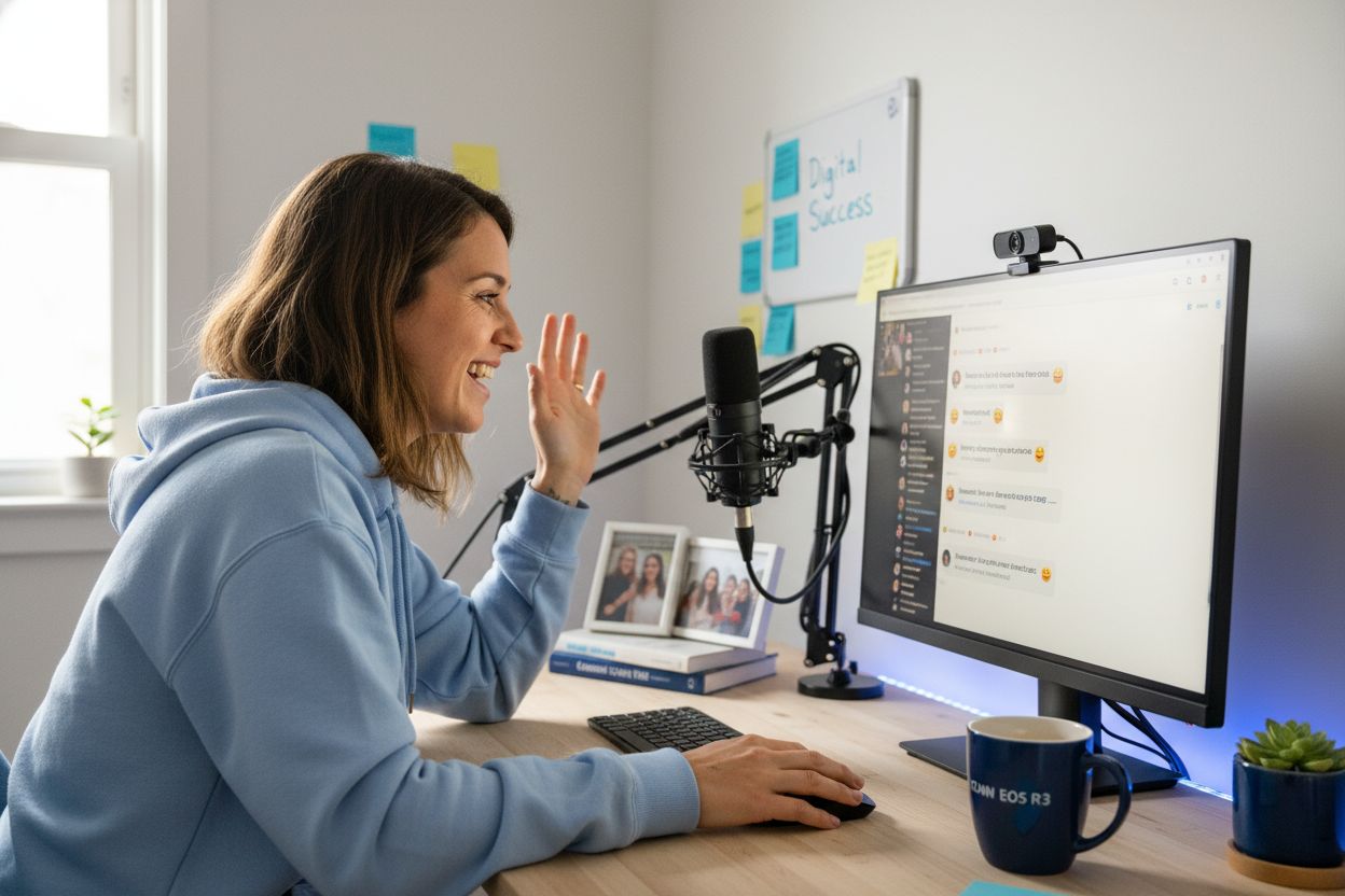 digital creator community