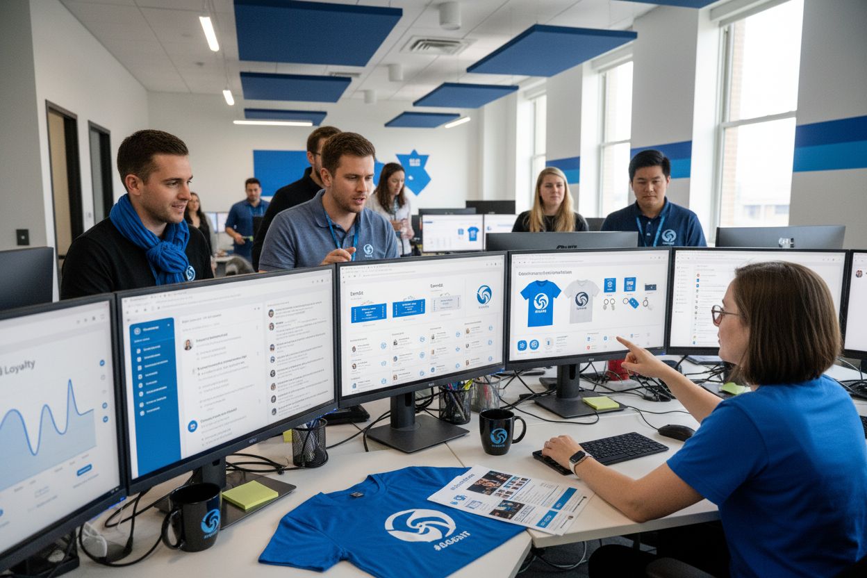 collaborative fan engagement