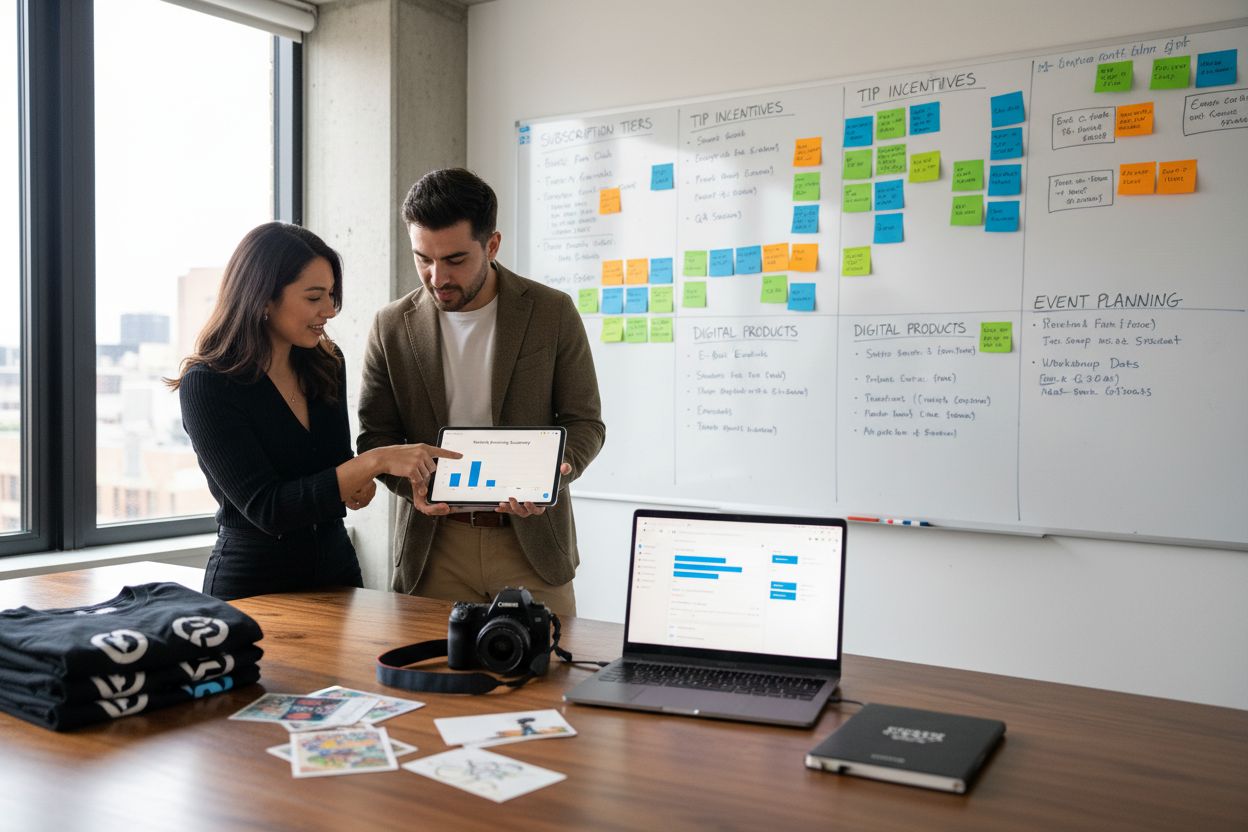 monetization strategy planning