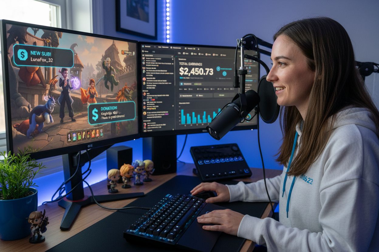 streamer workspace engagement