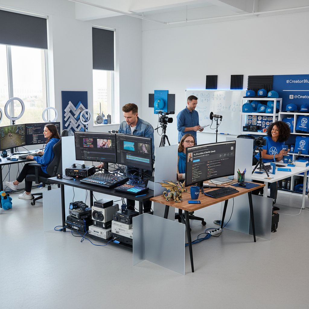creator types studio