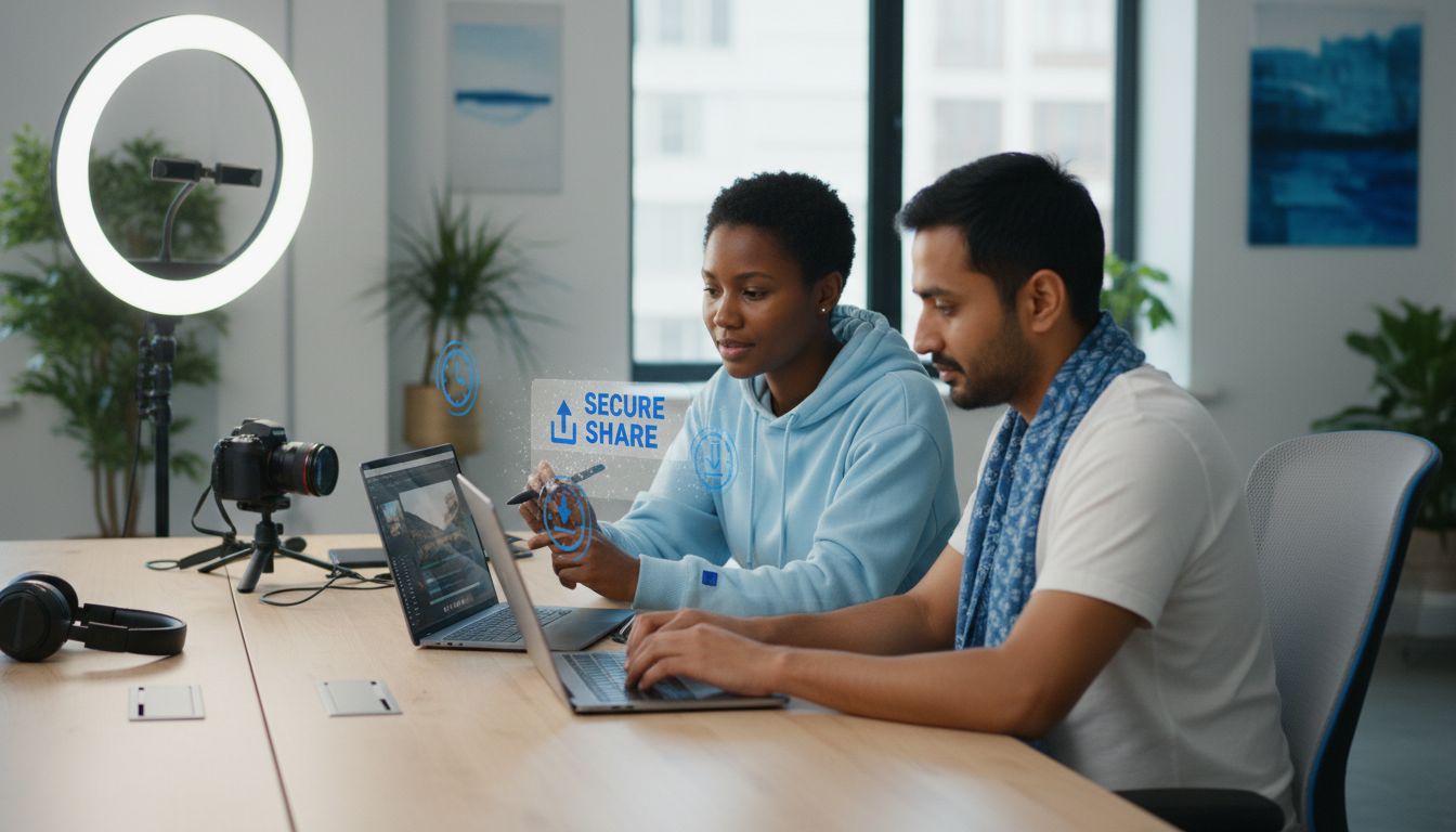 content sharing methods