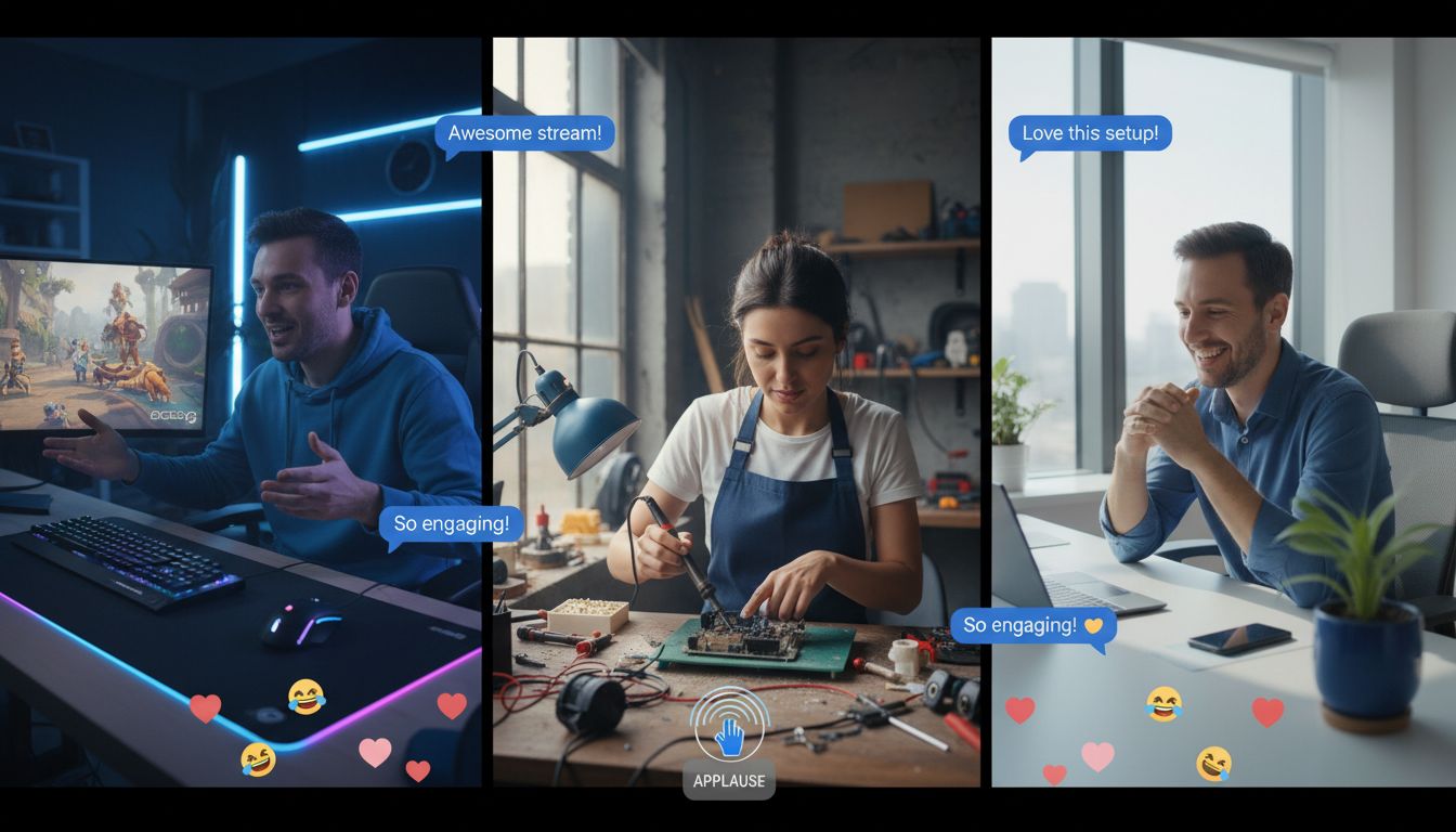 group live streaming