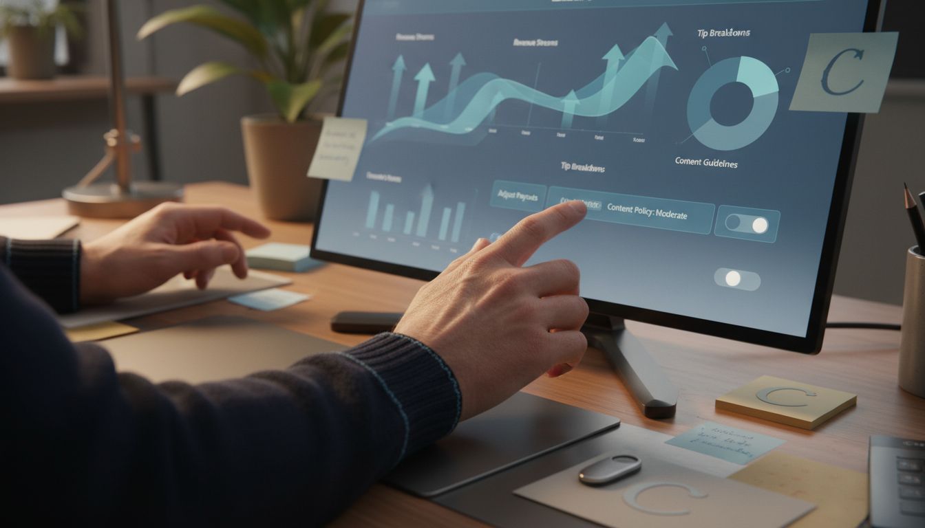 payout dashboard settings