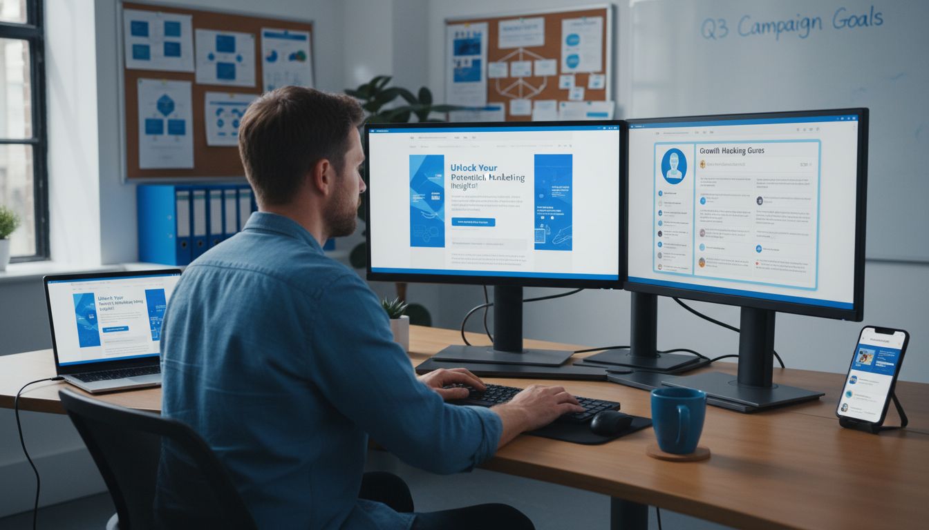 off-platform marketing channels