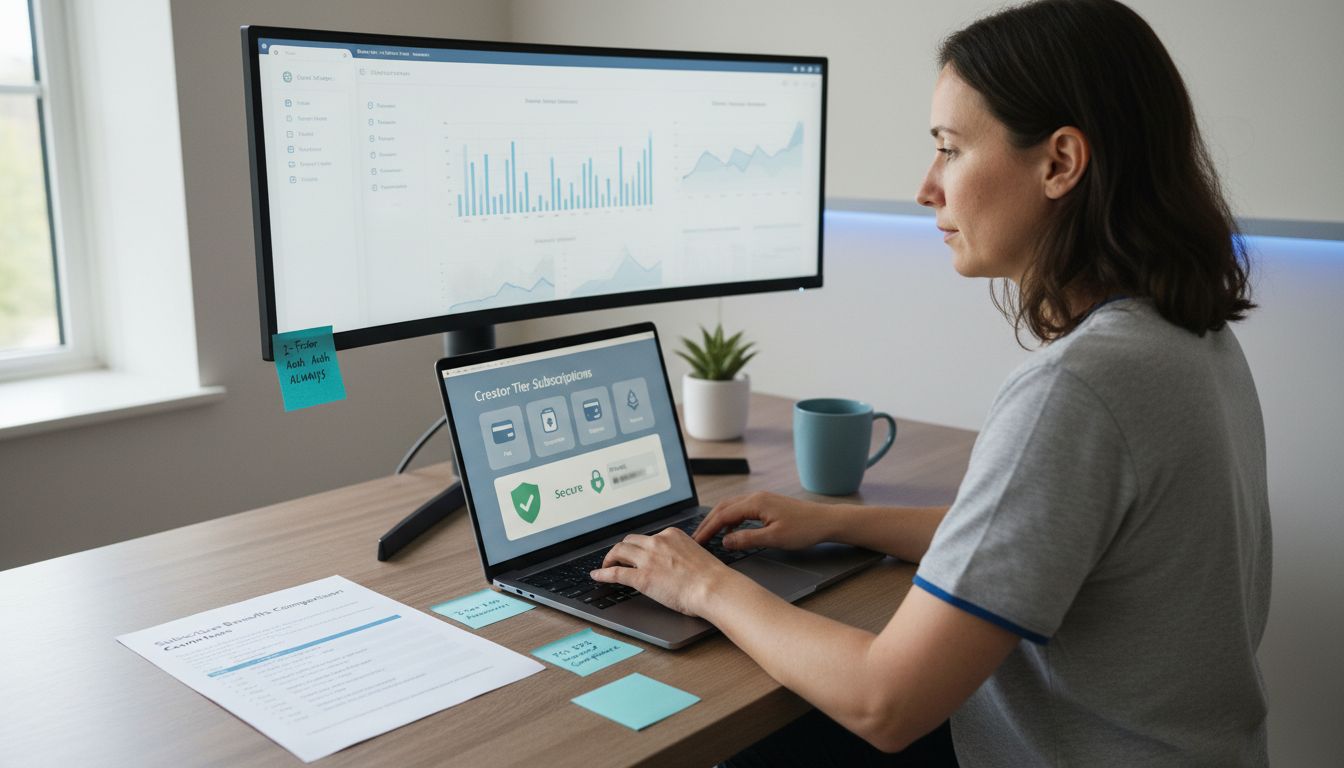 secure payment creator