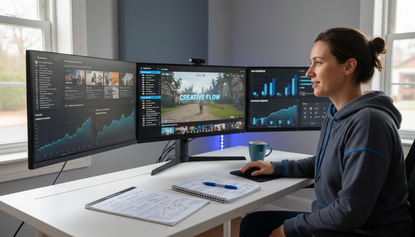 streaming income dashboard