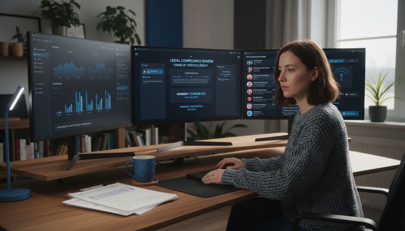 professional content creator setup