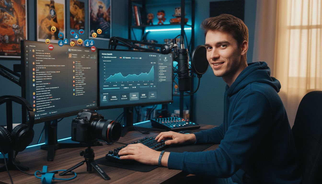 live fan interaction