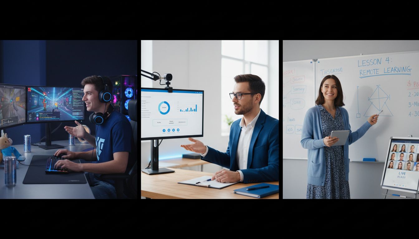 streaming platform setup