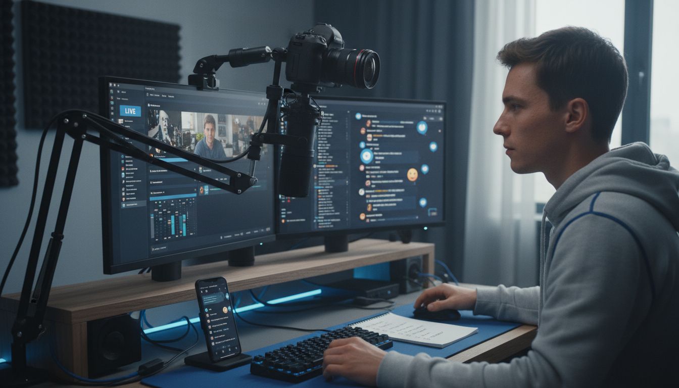 creator streaming setup