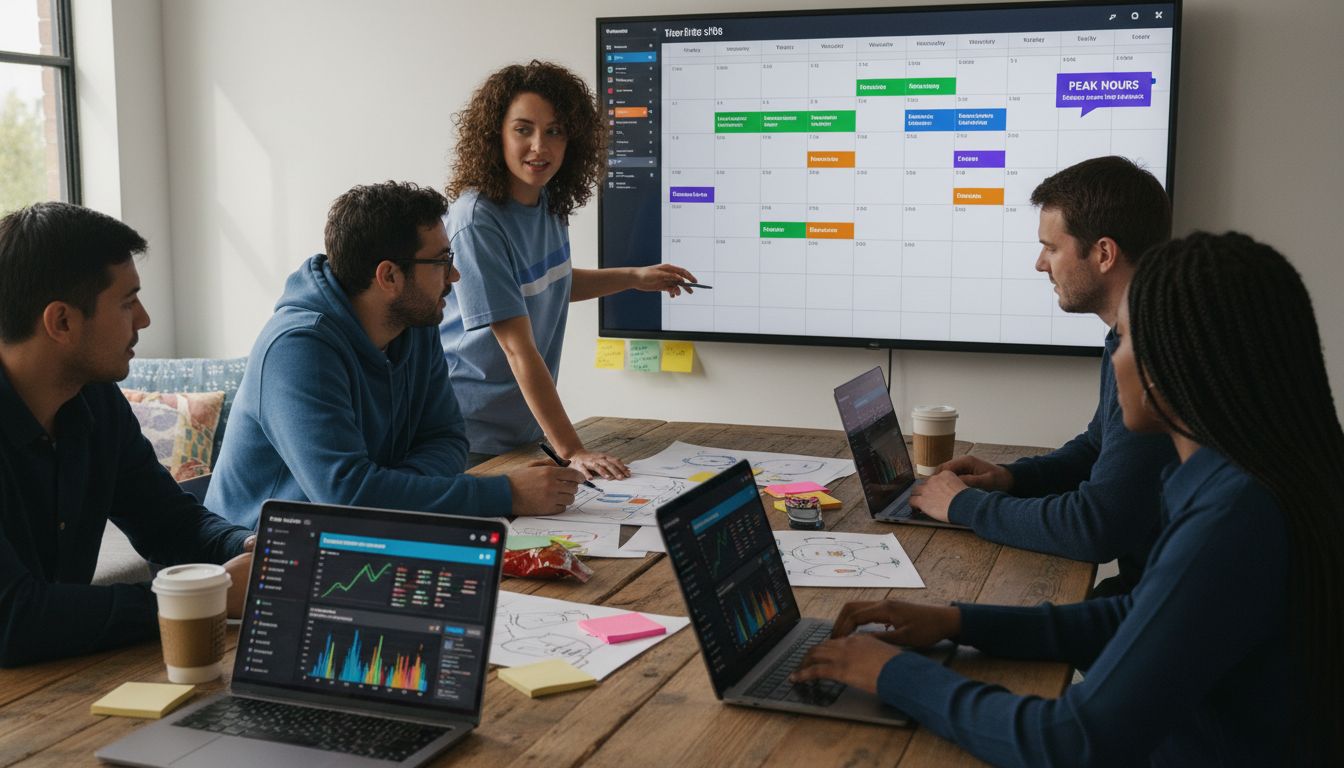 live stream strategy planning