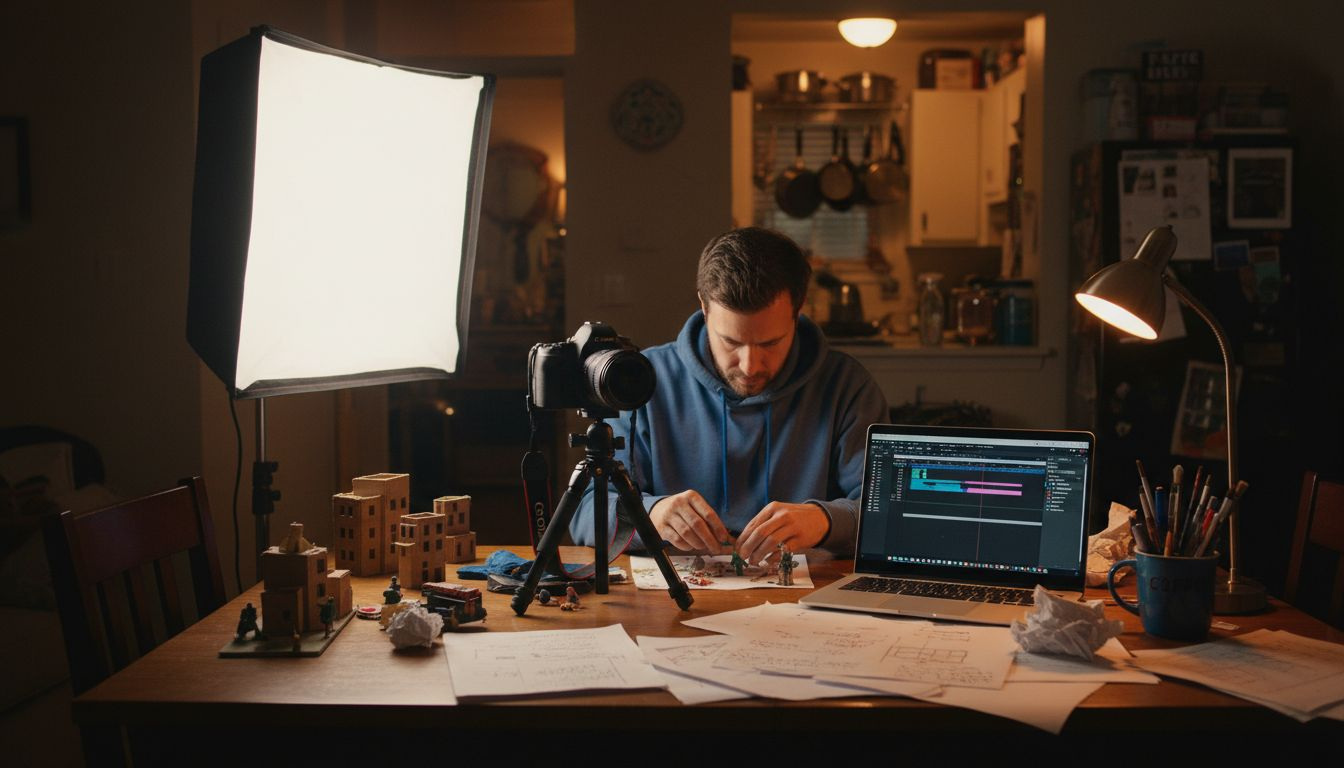 Workspace for producing video content types