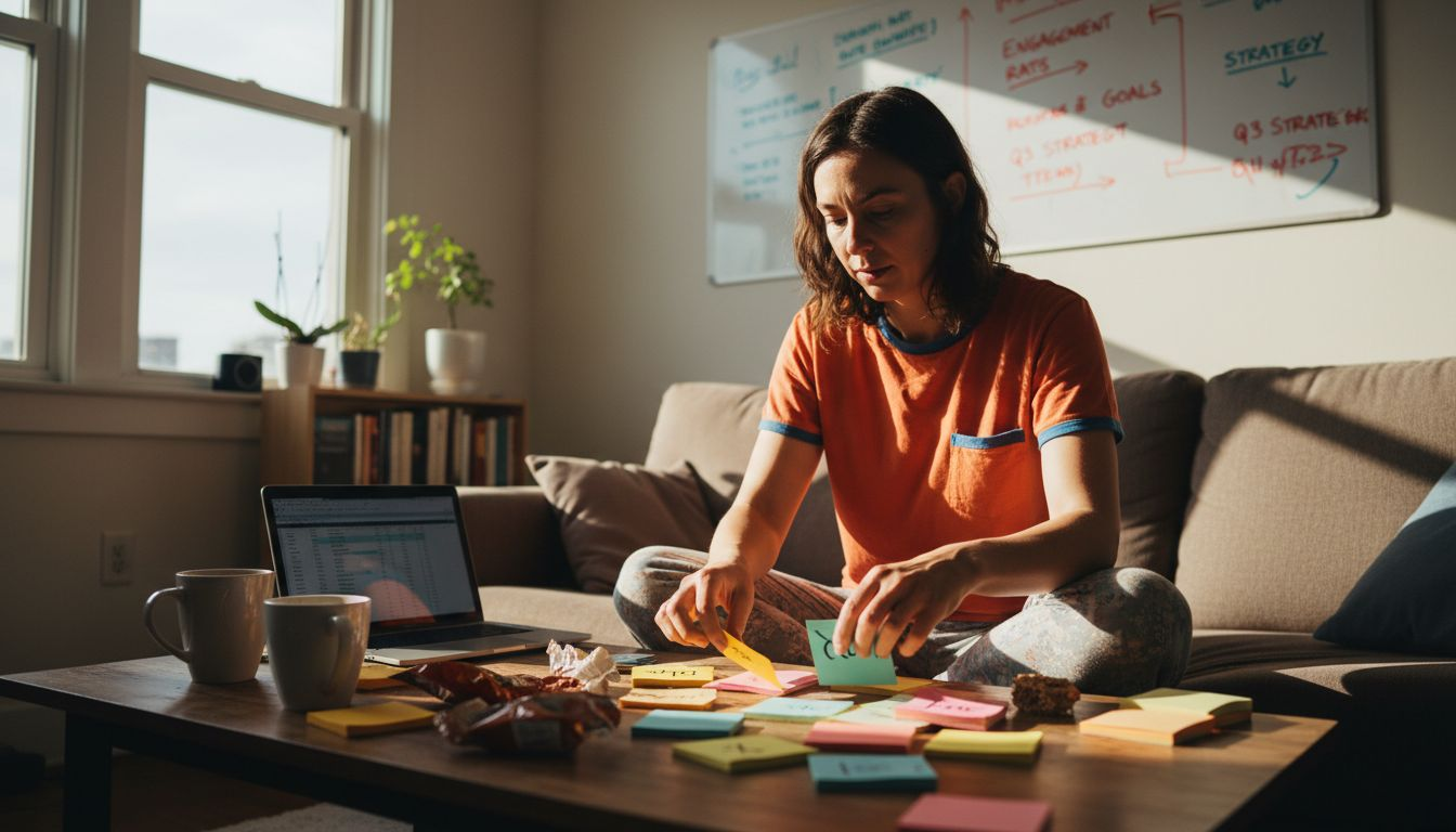 Manager choosing platforms for creator niches