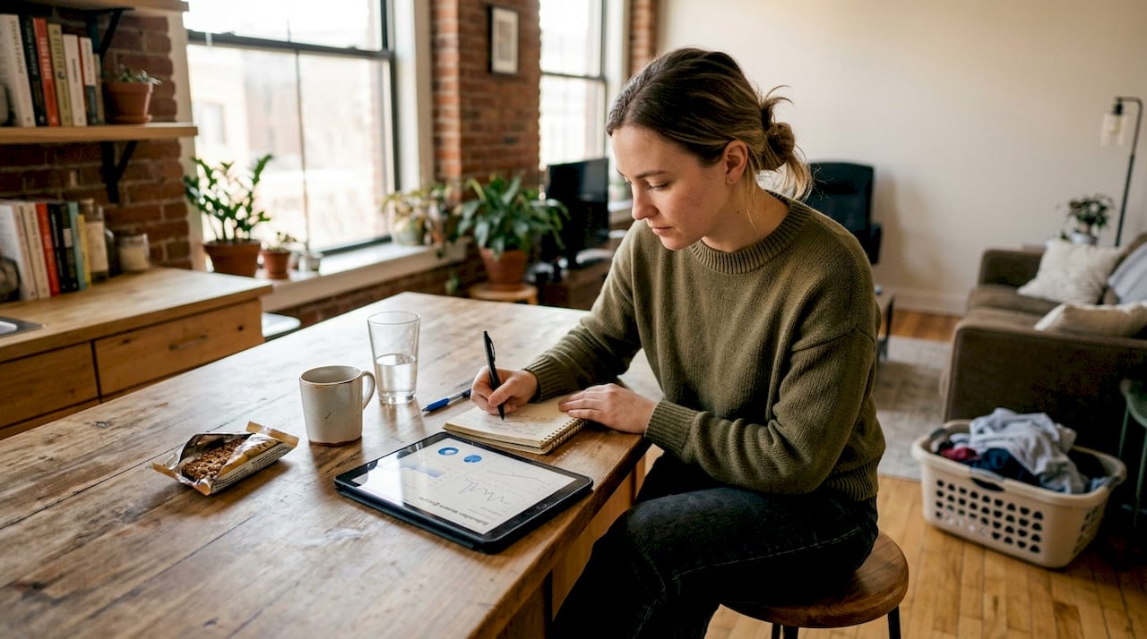 Creator planning content monetization