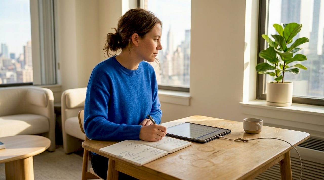 Freelancer tracking online subscription revenue