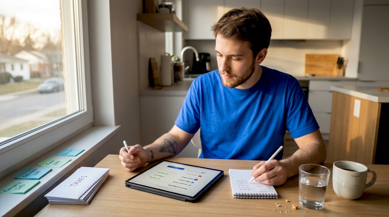 Managing creator earnings at kitchen table