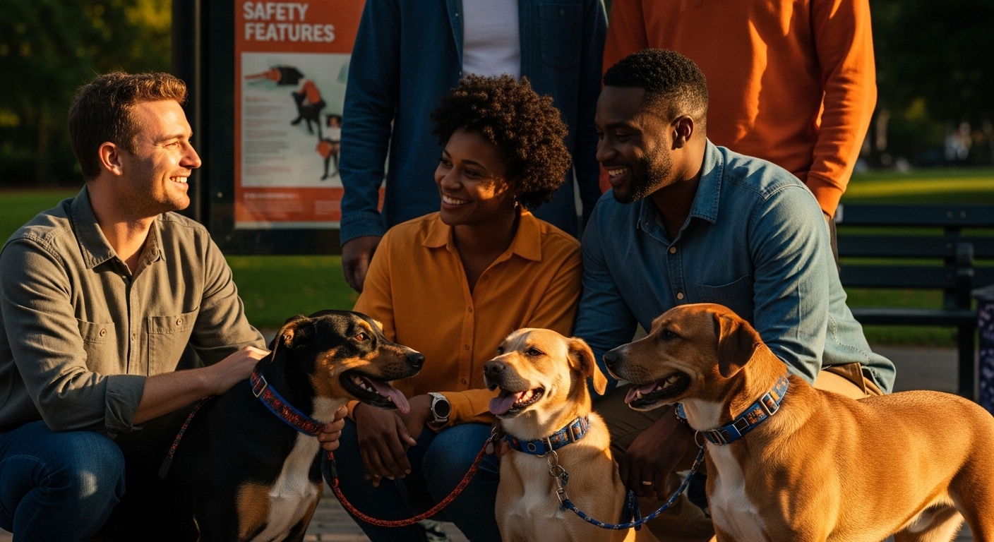 dog collar safety features