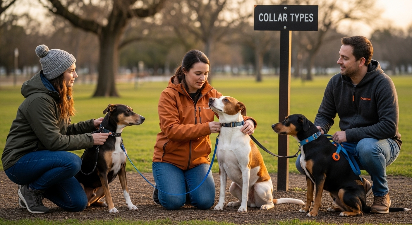 dog collar types