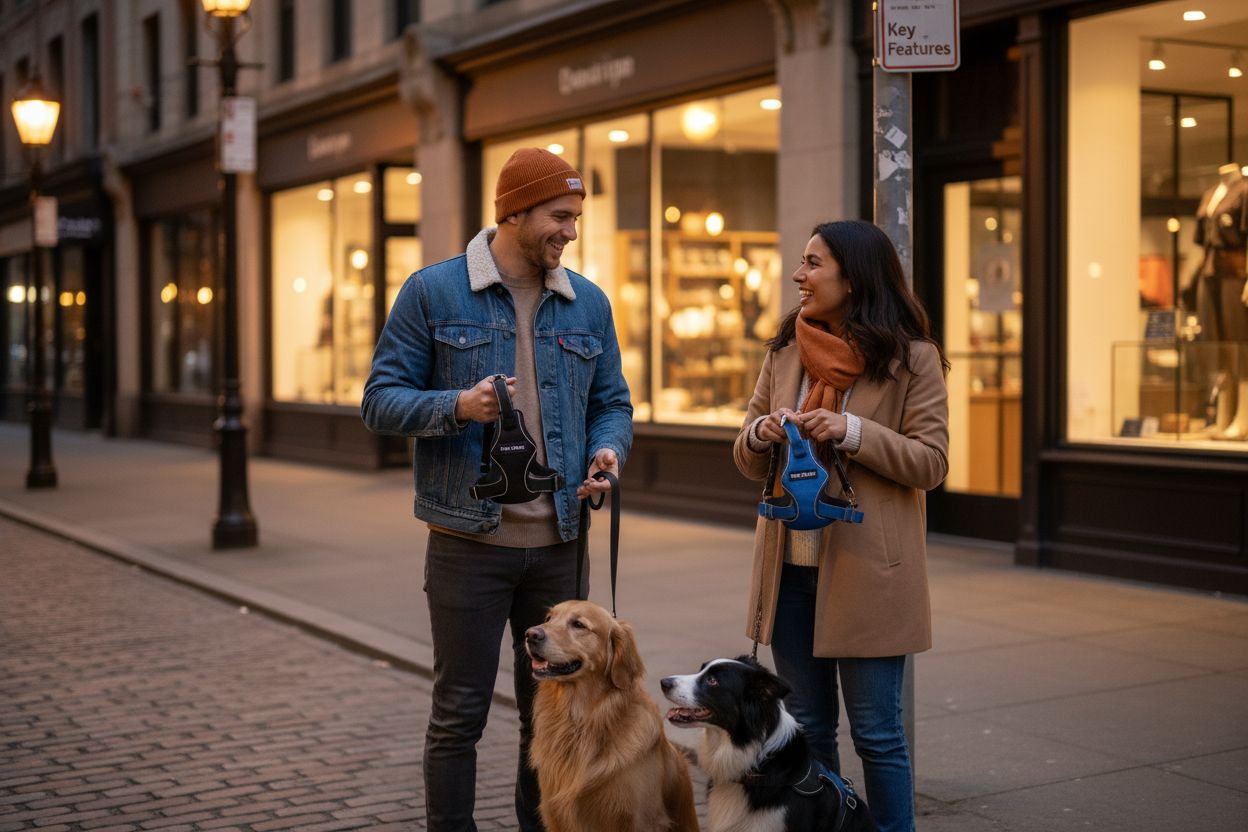 dog harness comparison