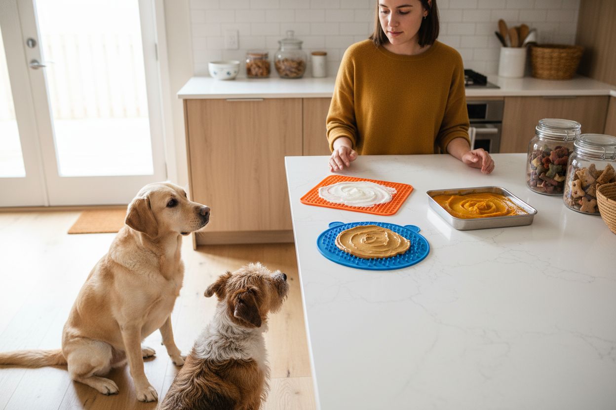 dog lick mat comparison
