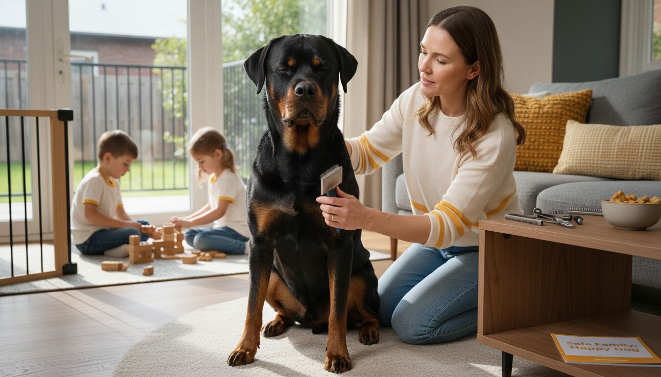 Rottweiler home care