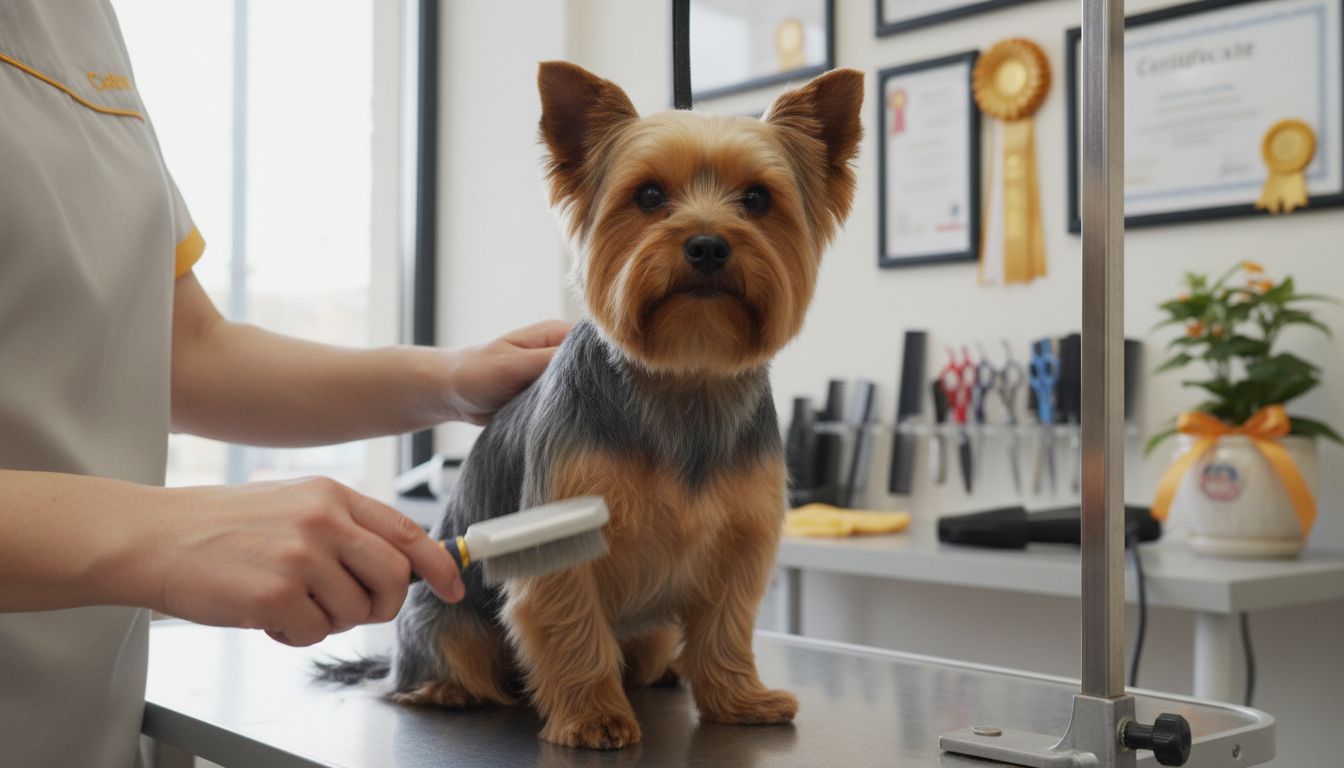 Yorkshire Terrier coat