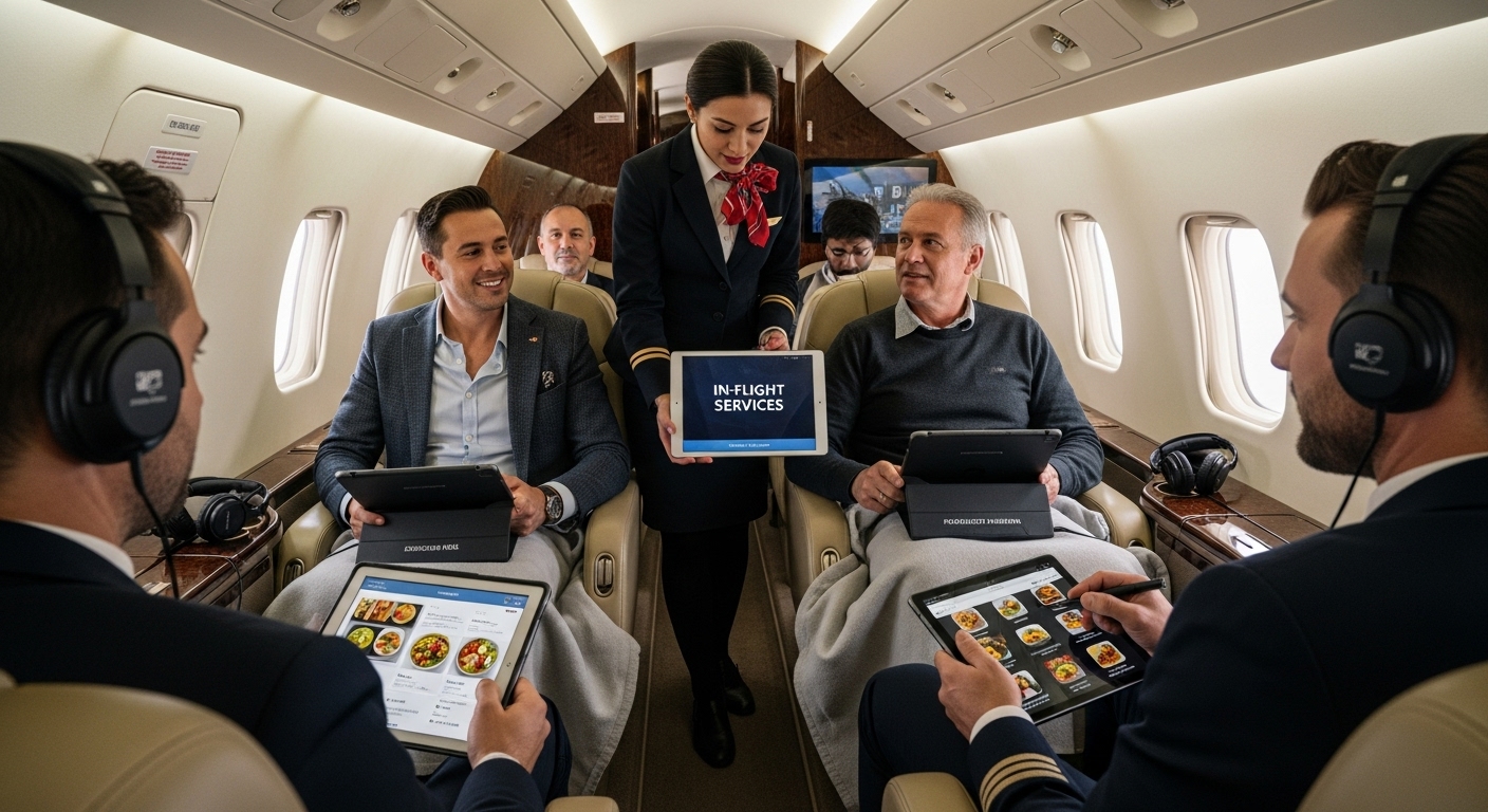 in-flight services workflow