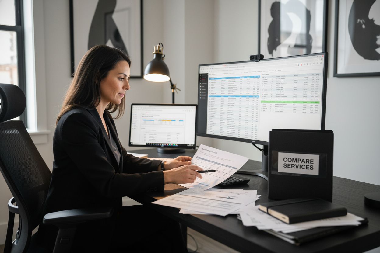 compare luxury jet services