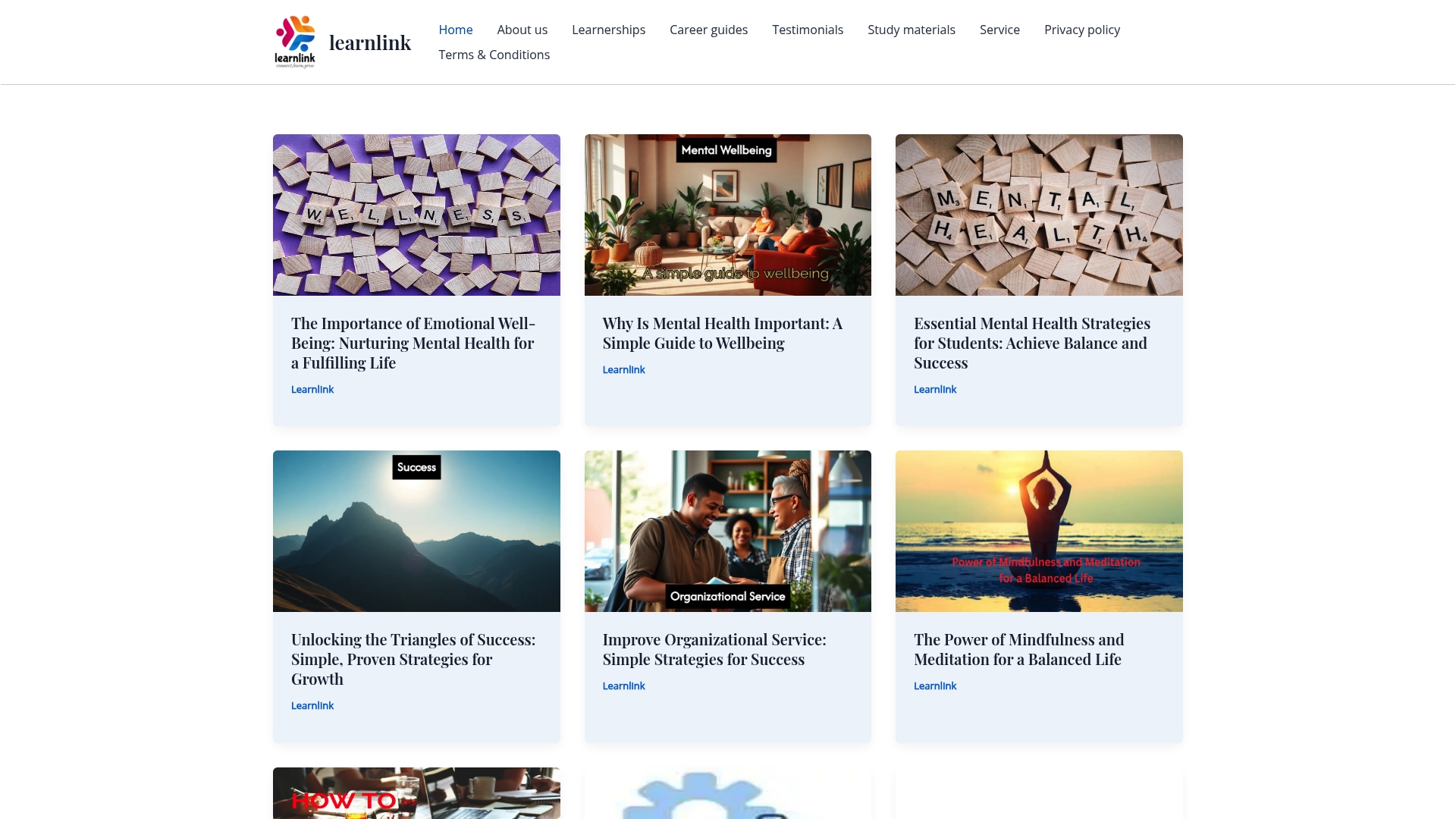 https://learnlink.co.za