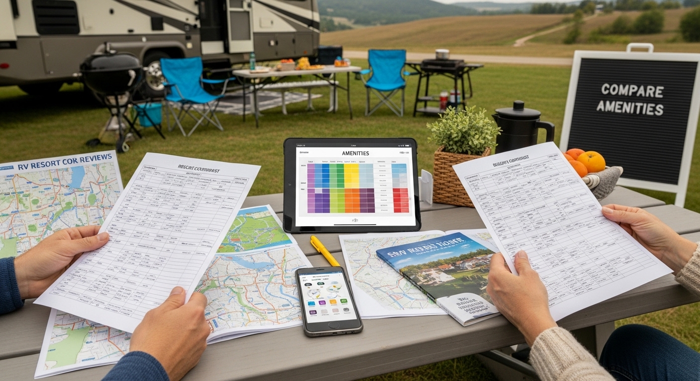 rv resort comparison