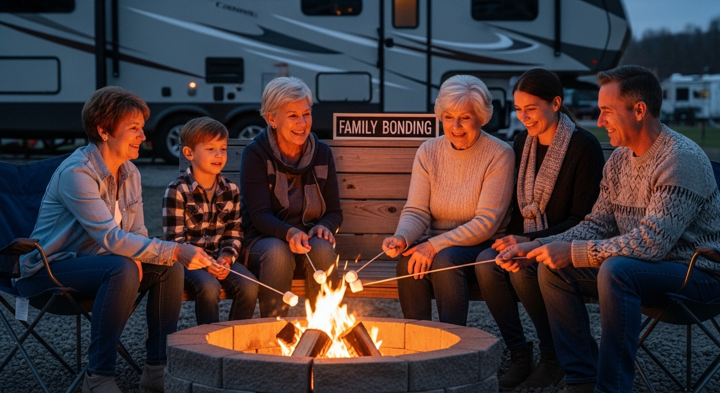 family camping rv bonding