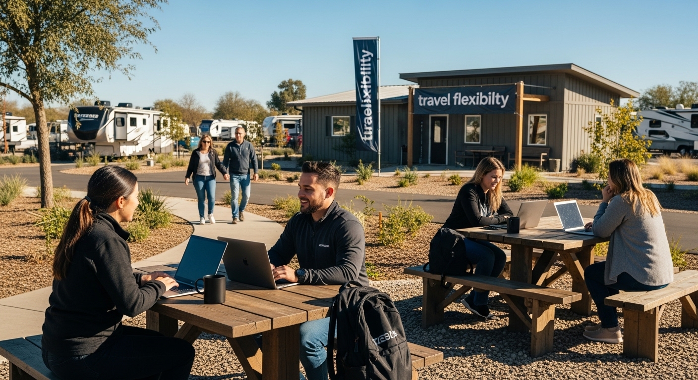 RV lifestyle flexibility