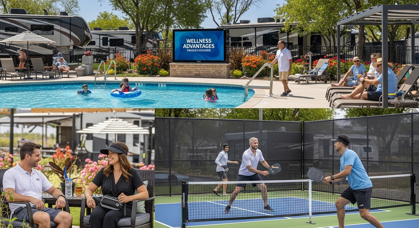rv resort wellness community