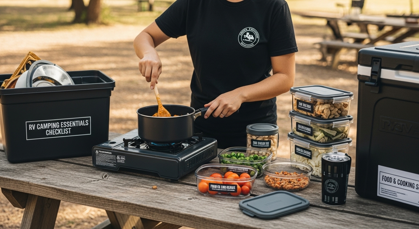 rv cooking essentials