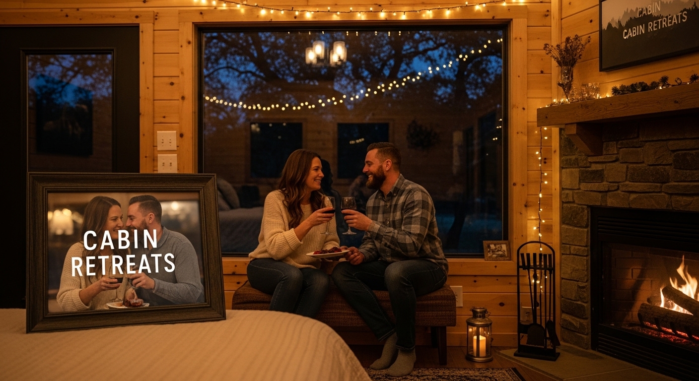 hill country cabin retreat