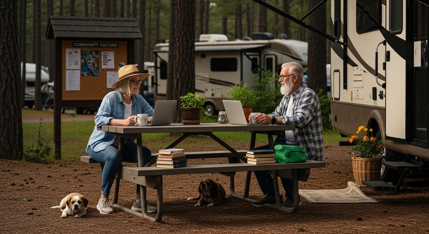rv community lifestyle image