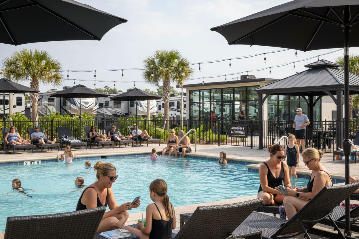 rv resort amenities activities
