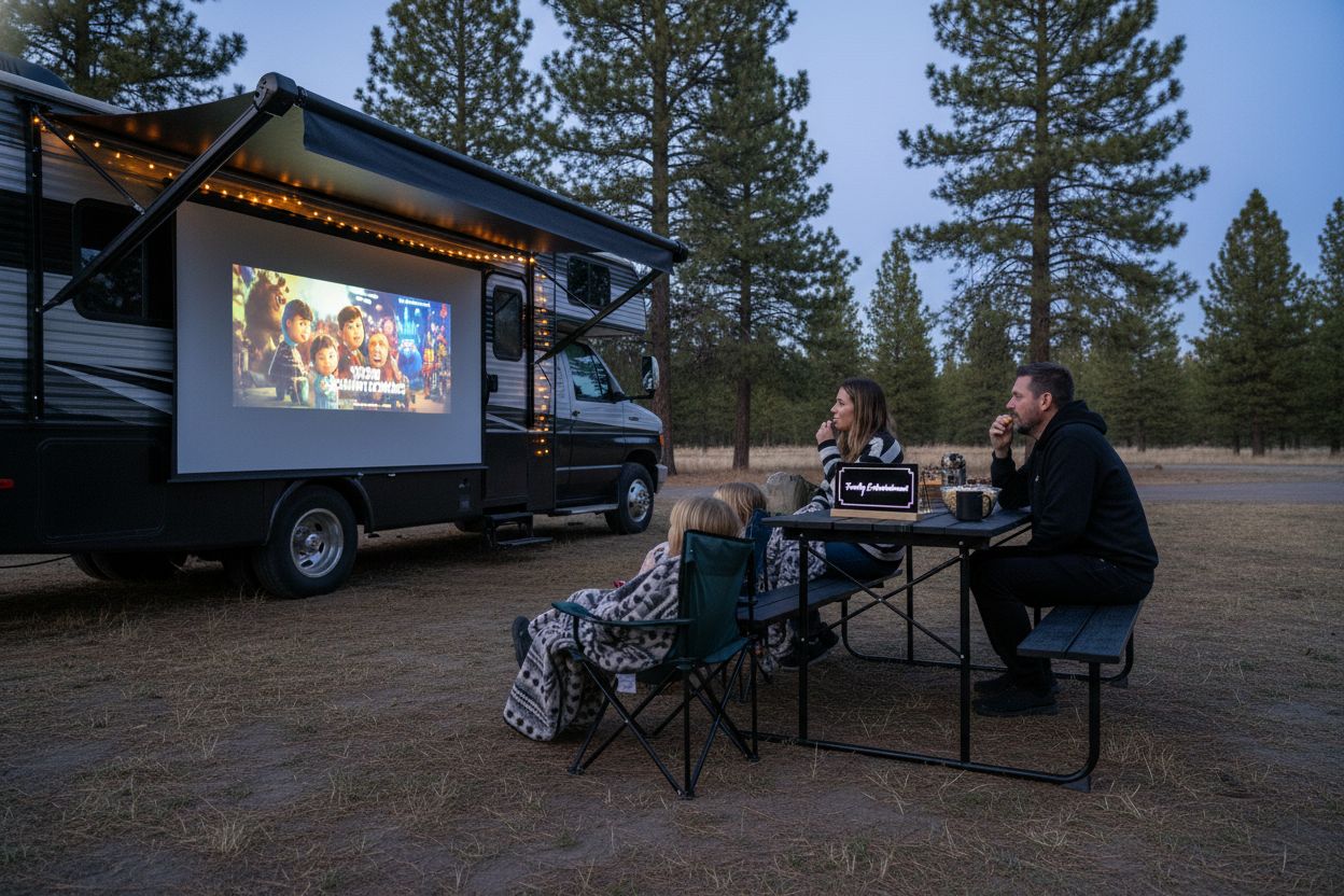 rv family entertainment