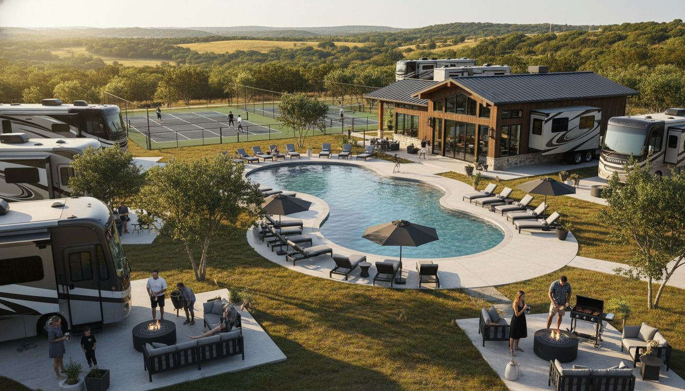 luxury rv resort texas
