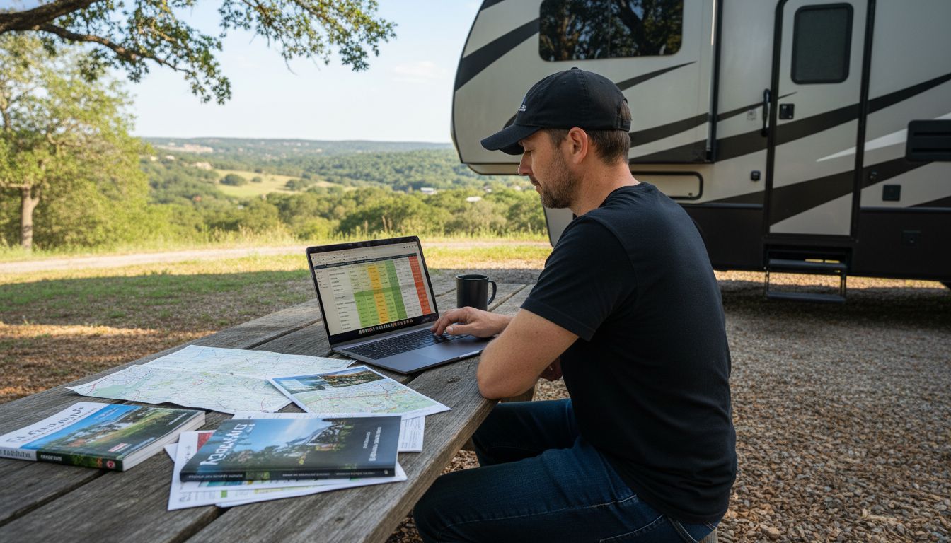 RV planning spreadsheet